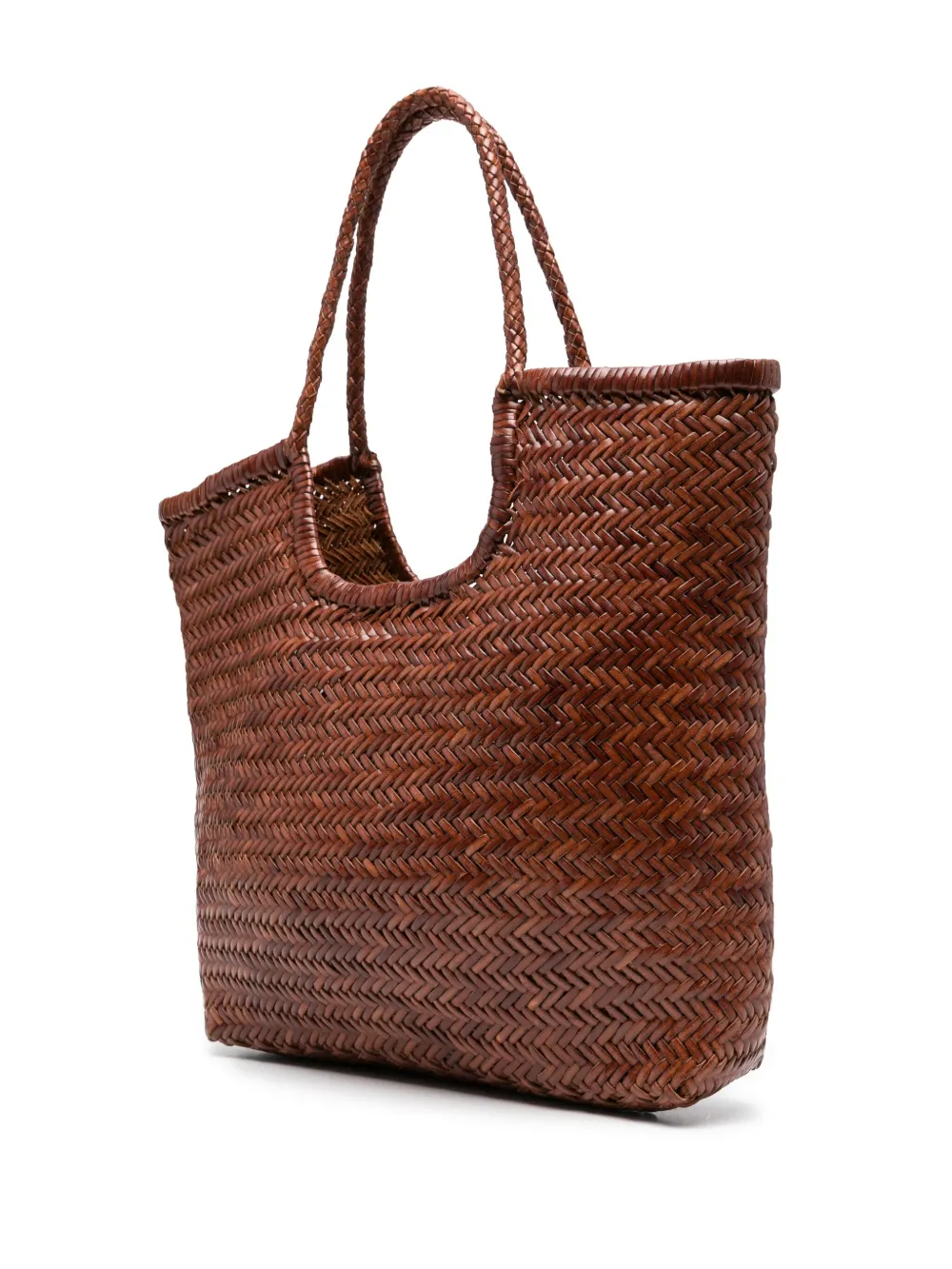 DRAGON DIFFUSION NS Diagonal Triple Jump shopper Bruin