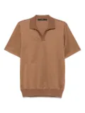 SAPIO lightweight-jersey T-shirt - Brown