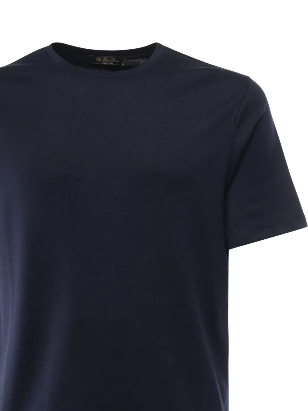 Loro Piana Tremezzo T-shirt Blauw