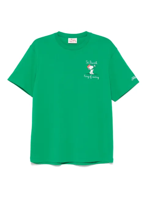 MC2 Saint Barth x PEANUTS™ Snoopy Swing T-shirt