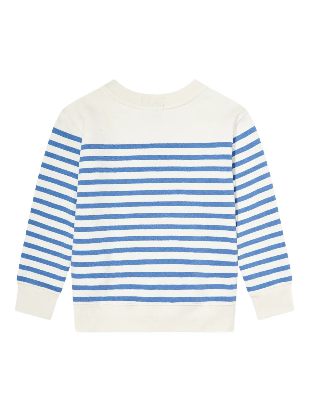 POLO RALPH LAUREN KIDS Sweater met grafische print Wit