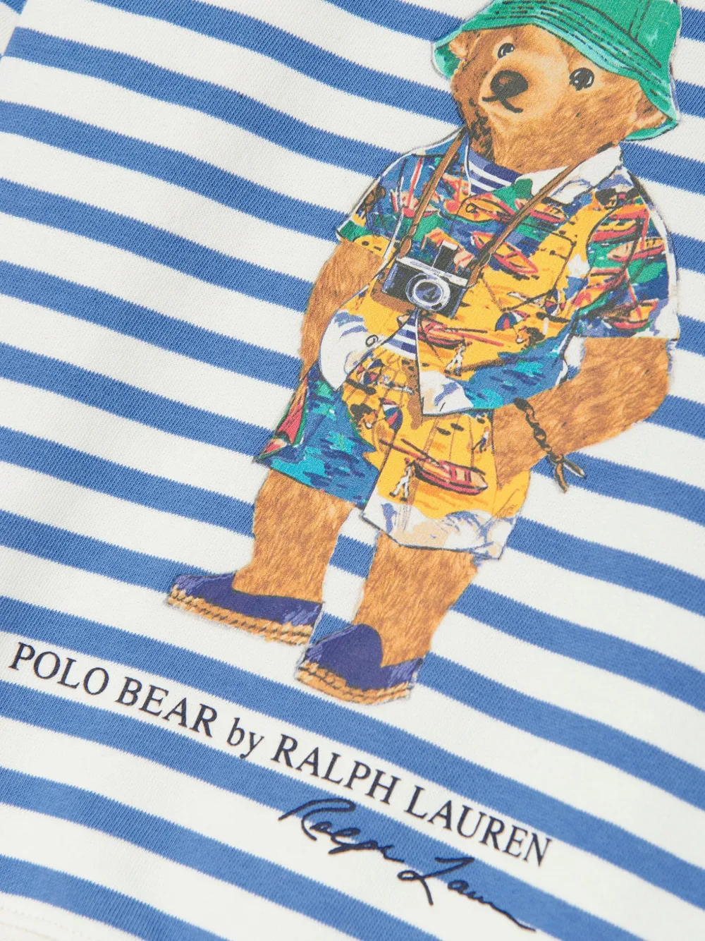 POLO RALPH LAUREN KIDS Sweater met grafische print Wit