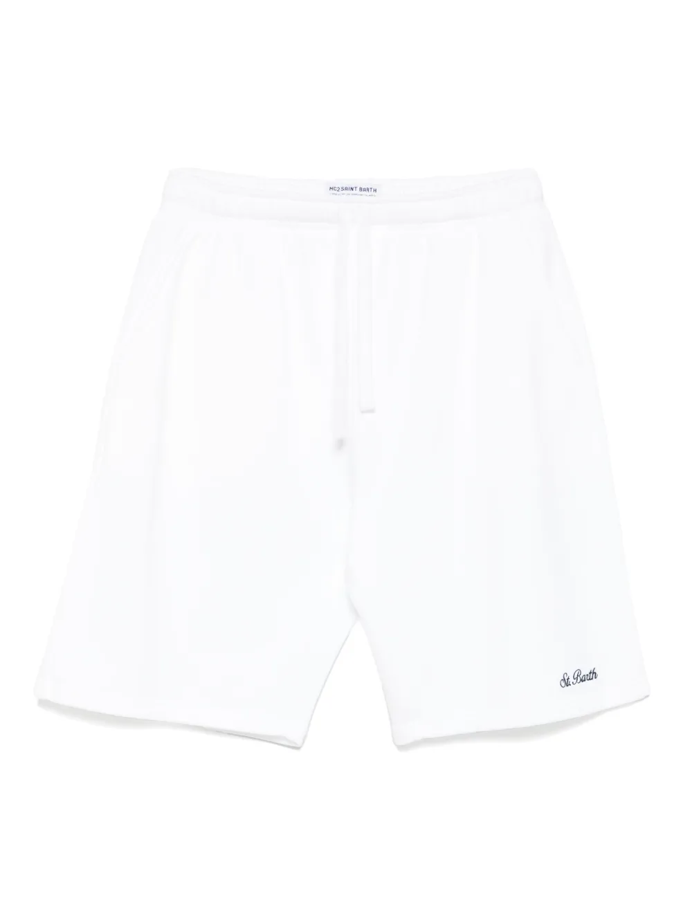 MC2 Saint Barth Randle shorts | White | Image 1