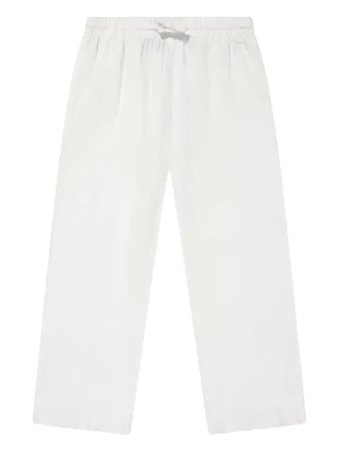 POLO RALPH LAUREN KIDS Pantaloni a gamba ampia con coulisse