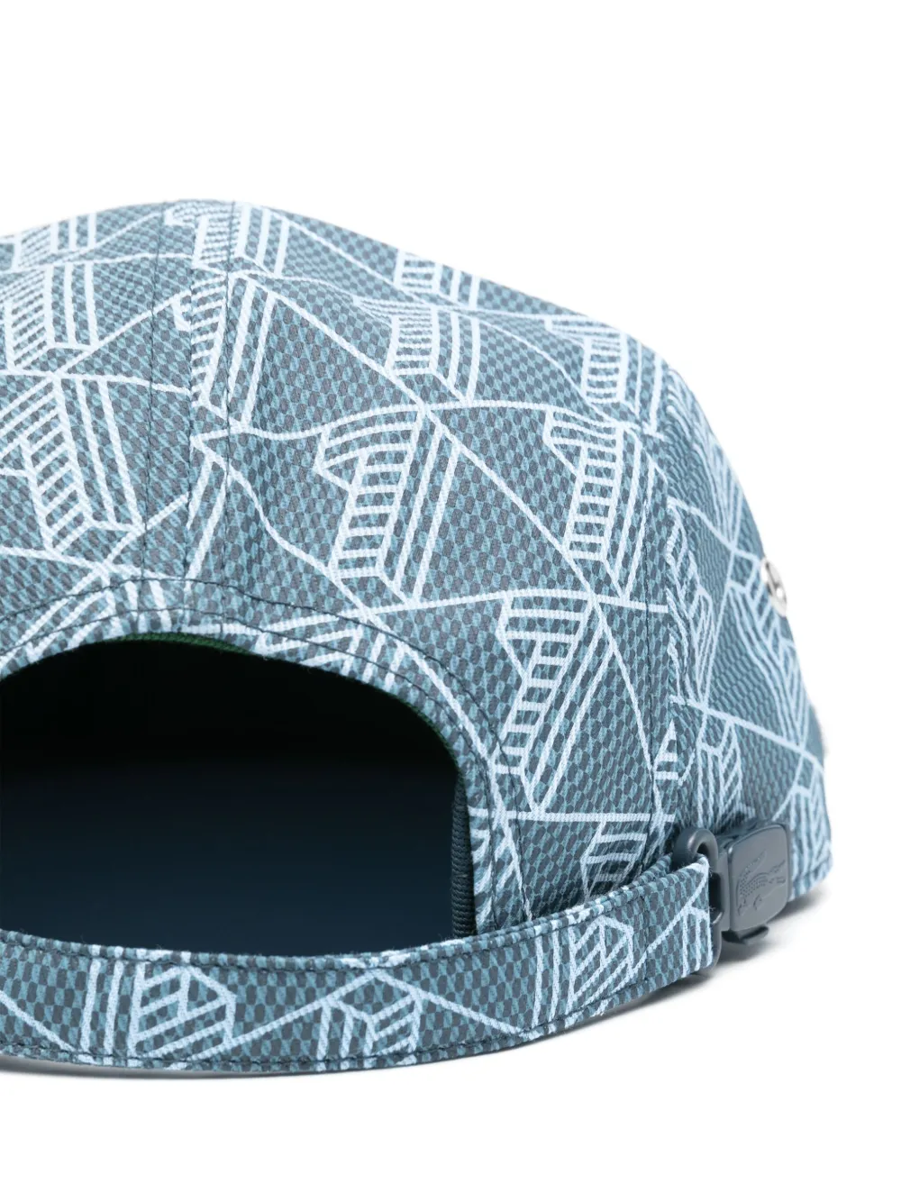 Lacoste printed twill cap | Men | Image 2