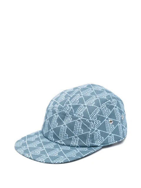 Lacoste printed twill cap 