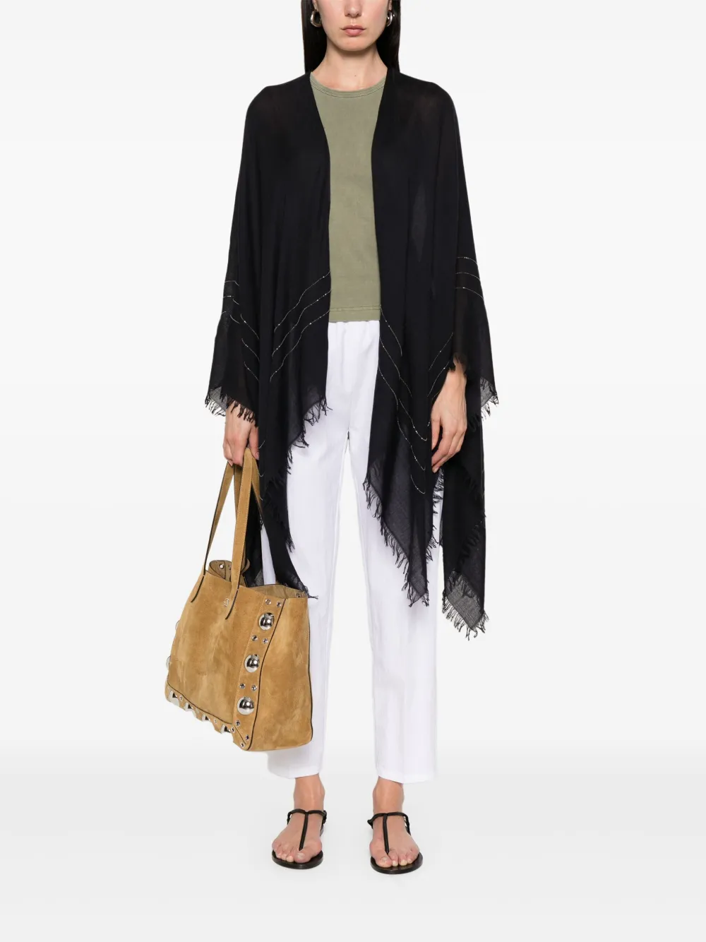 Fabiana Filippi wool jacket | Capes | Image 2
