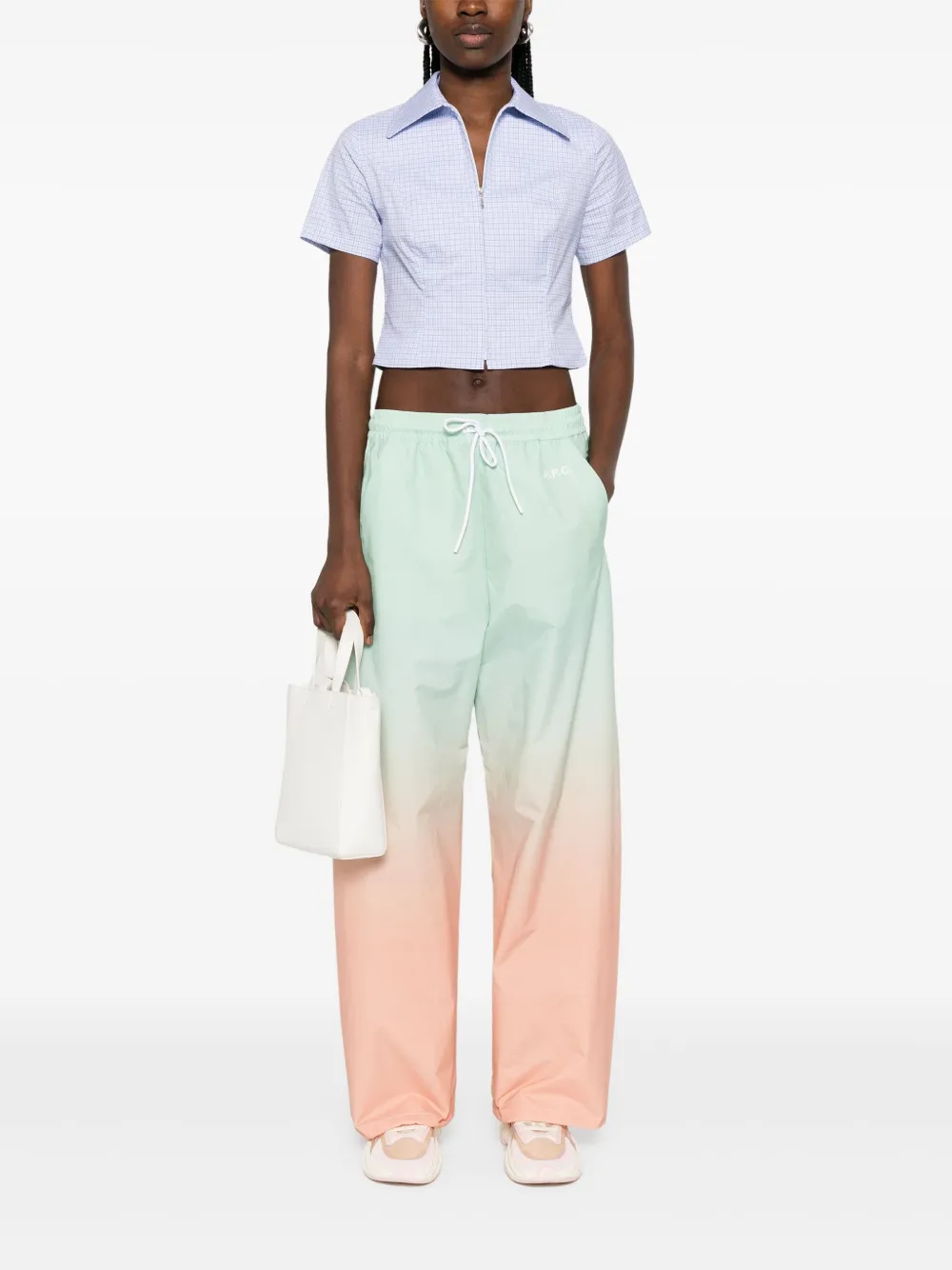A.P.C. Haze broek Groen