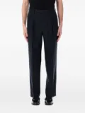 Auralee pleated tailored trousers - Blue