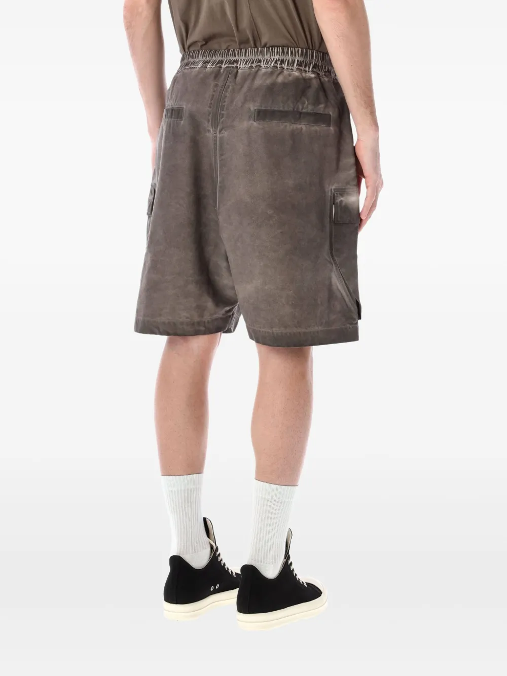 Rick Owens DRKSHDW Cargobela utility-pocket shorts - Bruin