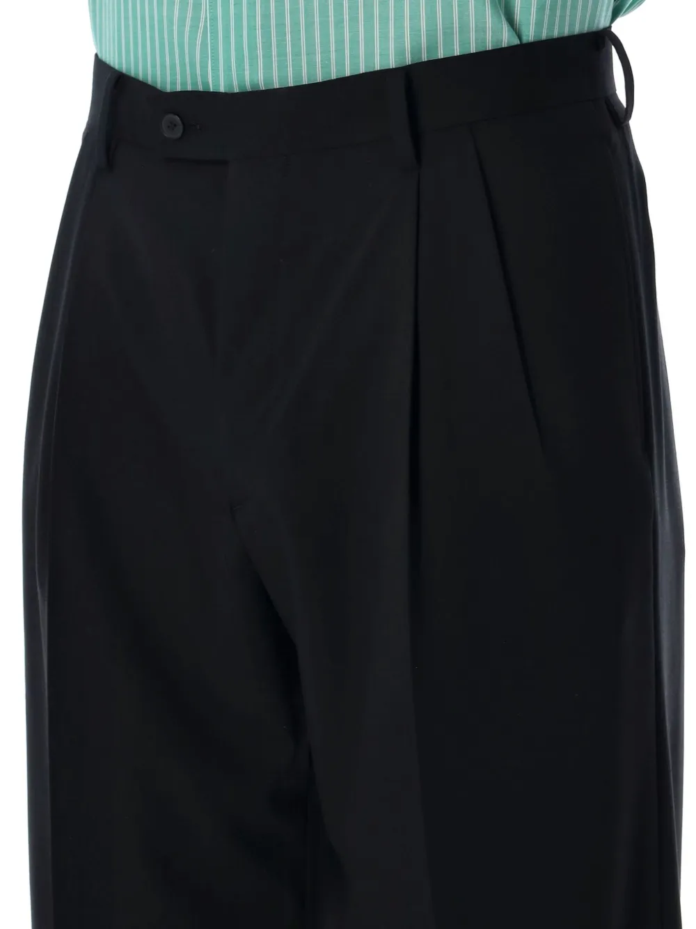 Auralee Pantalon Zwart