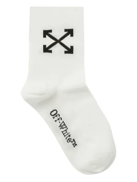 Off-White Kids calcetines con motivo del logo