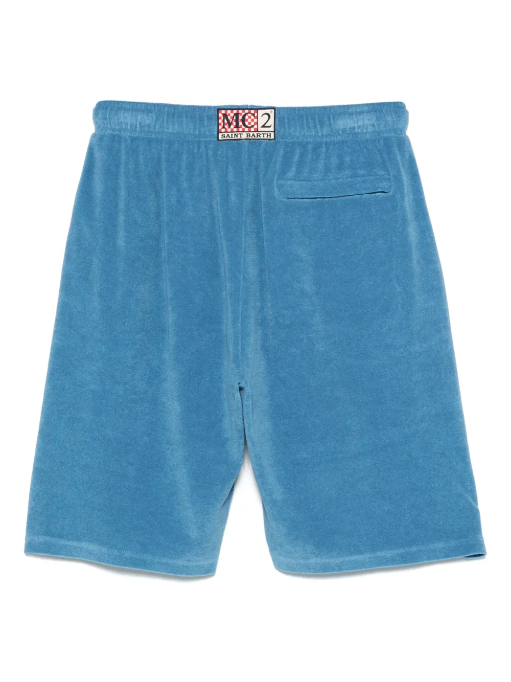 MC2 Saint Barth Rande Sponge shorts | Track & Running Shorts | Image 2