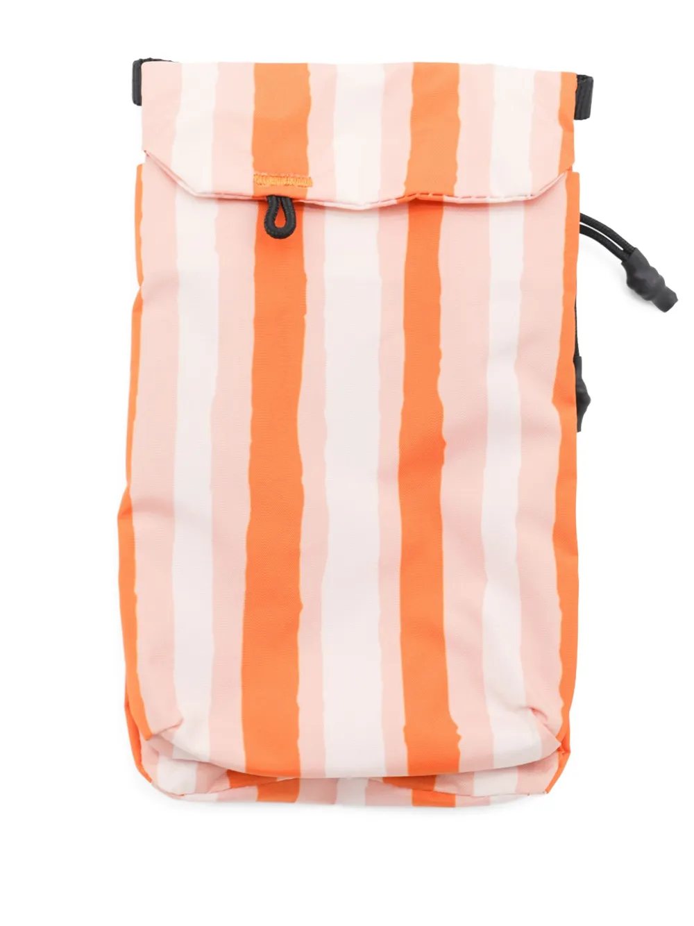 Maison Kitsuné Capa para celular com listras | Laranja | Image 1