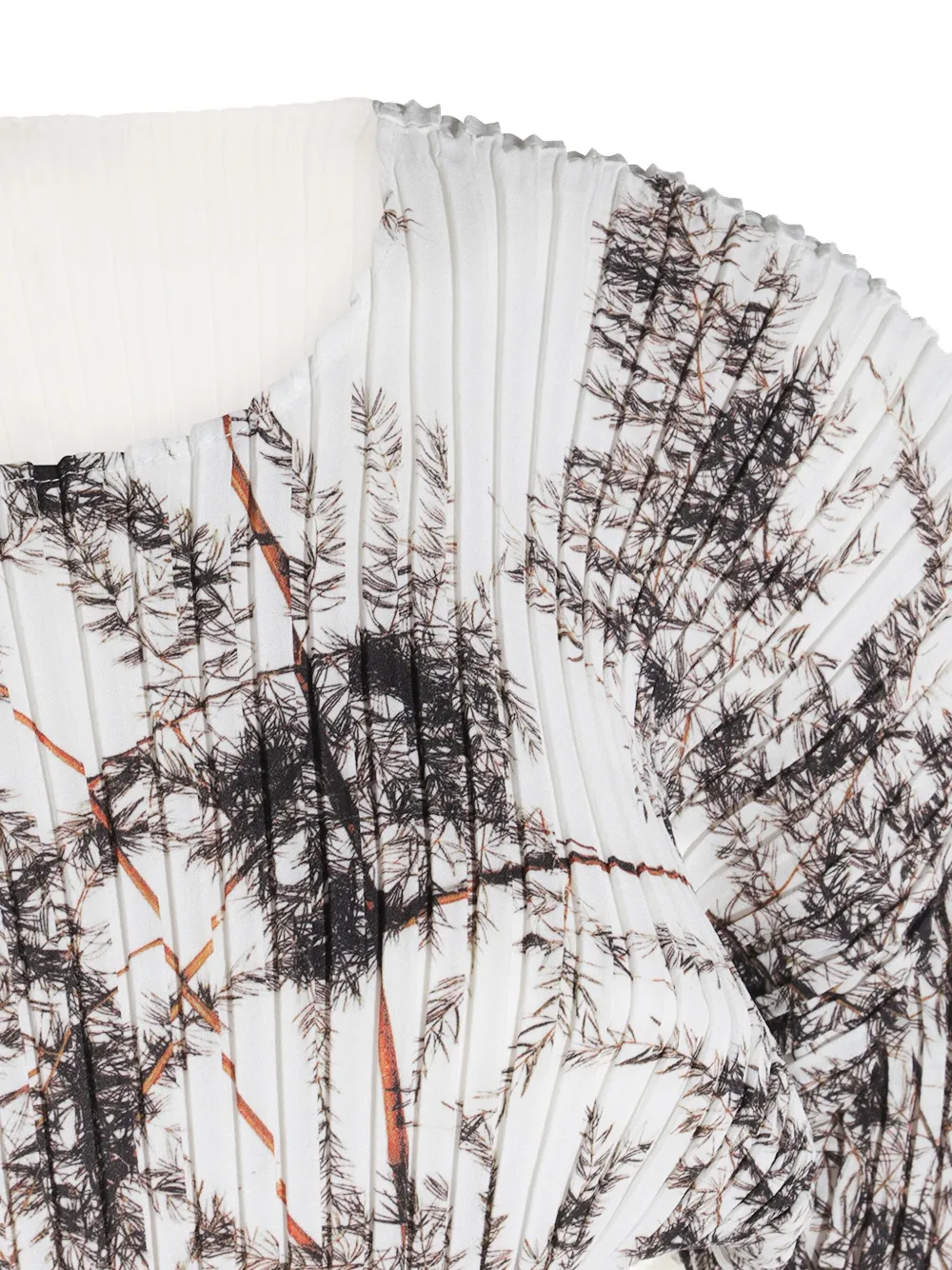 Issey Miyake Top con pieghe Pressed Flora | Top | Image 3