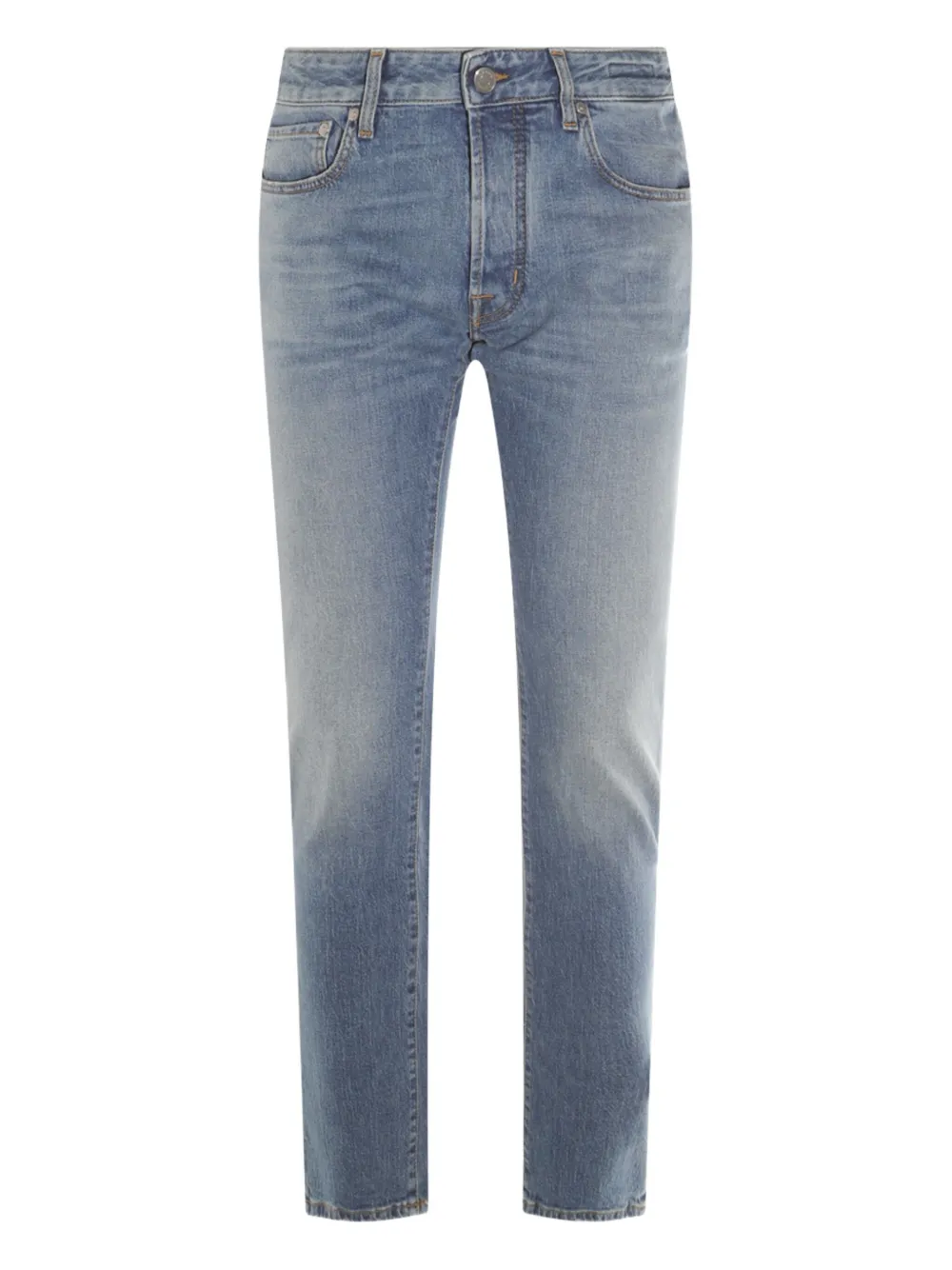 Jacob Cohën washed effect jeans | Blue | Image 1