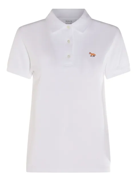 Maison Kitsuné Camisa polo com motivo Fox