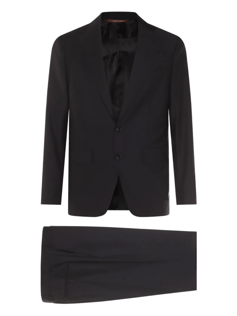Canali traje con botones | azul | Image 1