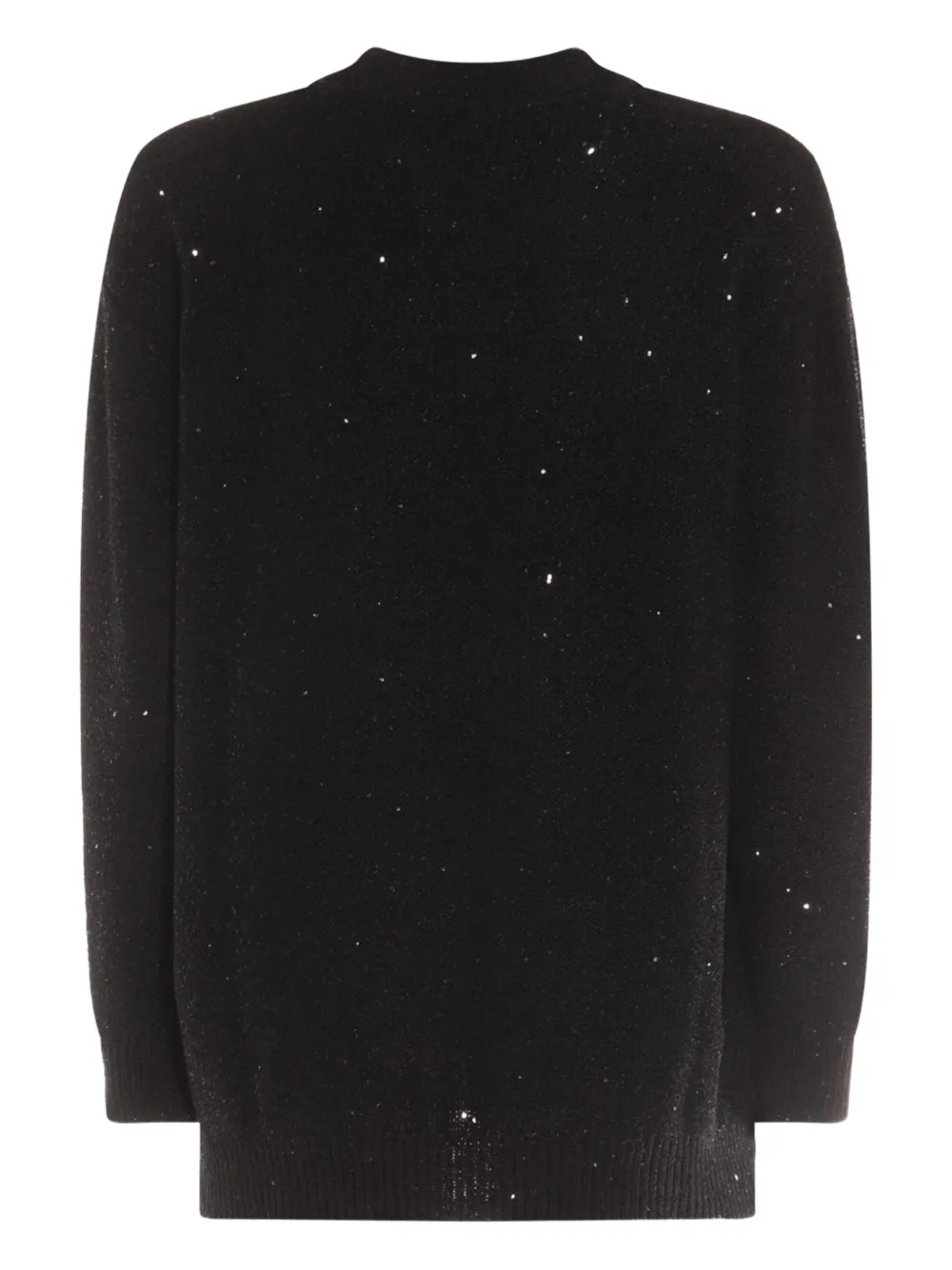 Fabiana Filippi Vest met pailletten Blauw