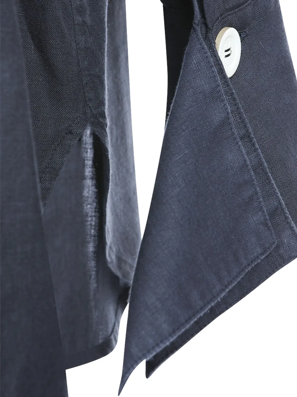 Malo Blouse met geplooid detail Zwart