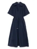 Simkhai belted midi dress - Blue