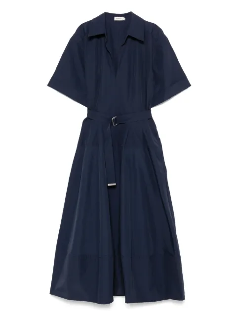 Simkhai vestido midi con cinturón