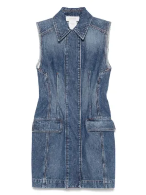 【SPORTMAX】ノースリーブジャージードレス Sportmax ウィメンズ ワンピース＆ドレス通販 - FARFETCH