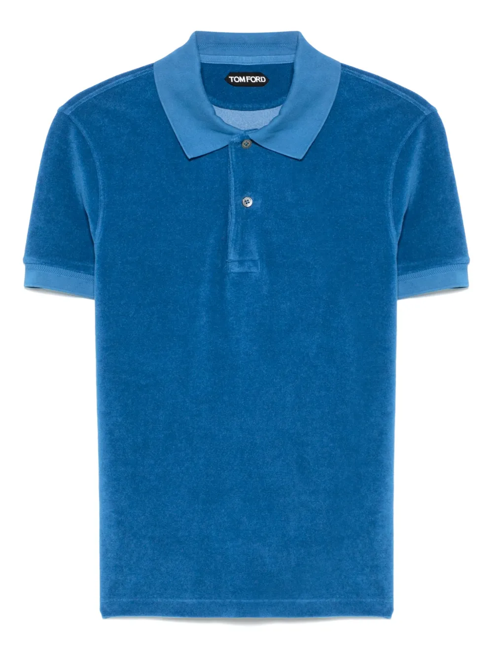 TOM FORD Poloshirt van badstof Blauw