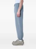 Moncler drawstring-waistband logo-detail track pants - Grey