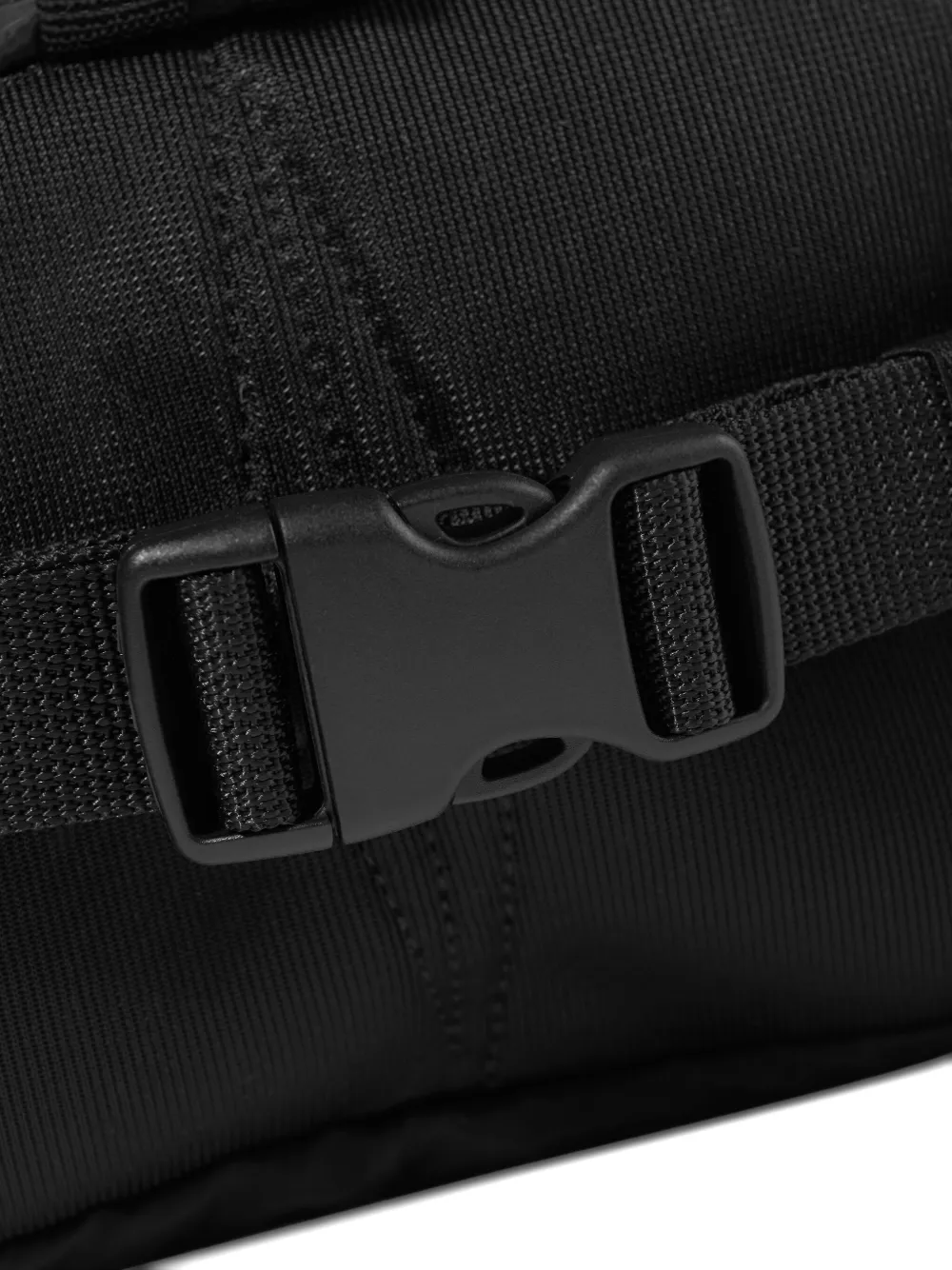 Stone Island Junior Heuptas met logopatch Zwart