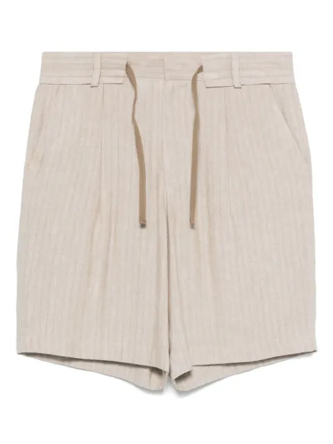 Emporio Armani herringbone shorts