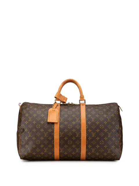 Louis Vuitton Pre-Owned sac fourre-tout Monogram Keepall 50 (1994)