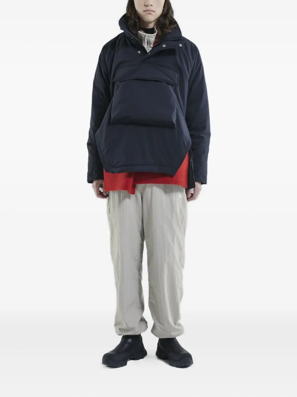 66 North Vatnsmyri flap-pocket jacket | Down Jackets | Image 2