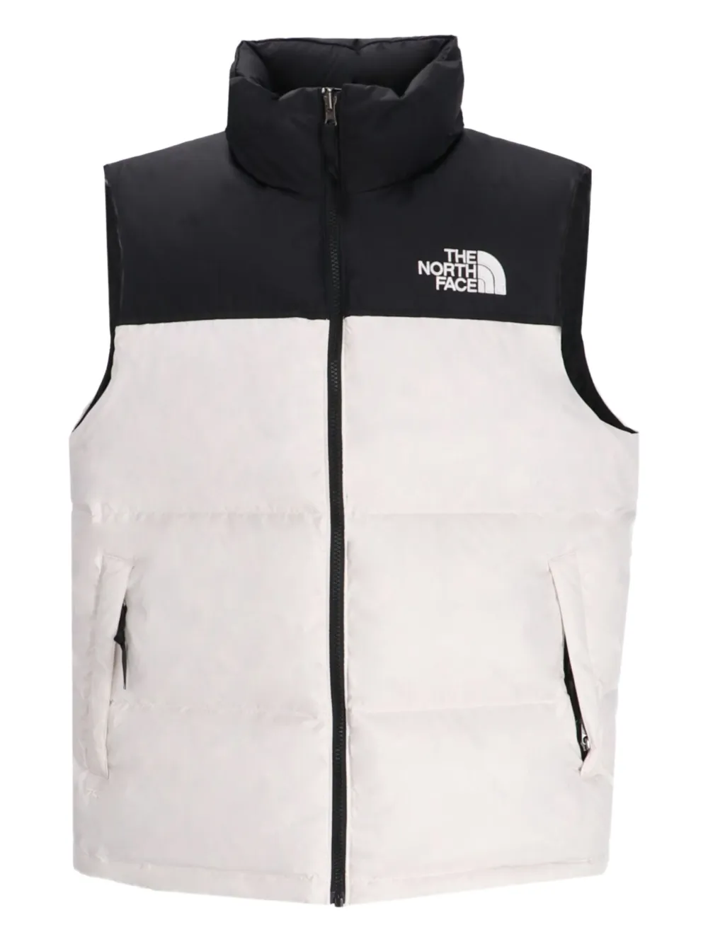 The North Face Gilet met logoprint Wit