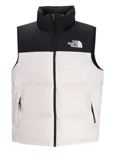 The North Face logo-print gilet