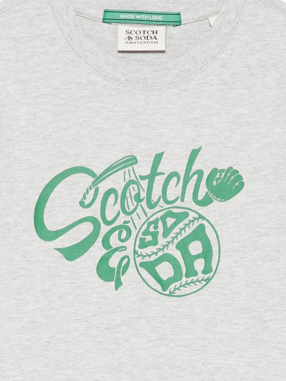 Scotch & Soda Kids T-shirt con logo | Top | Image 3