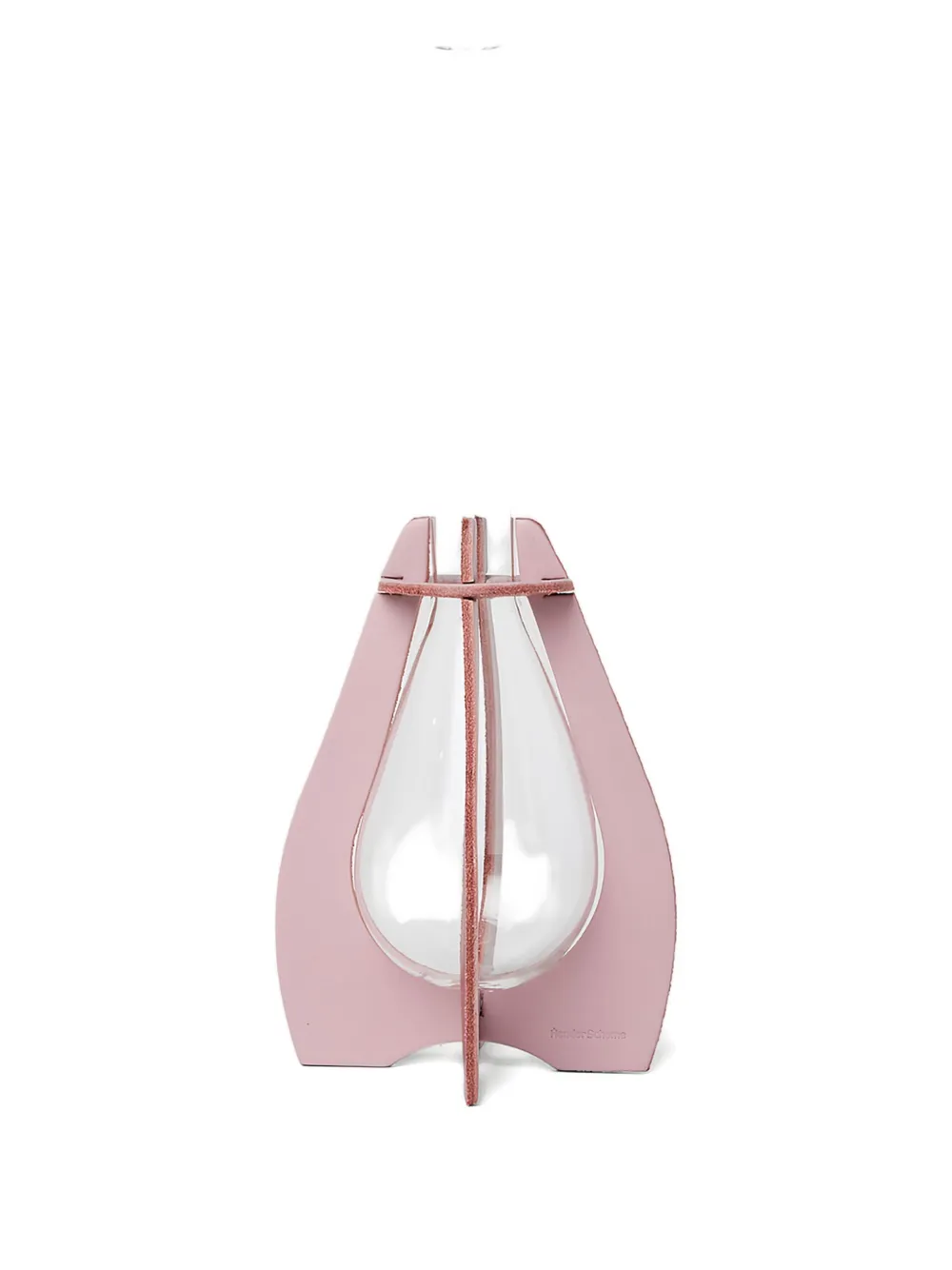 Hender Scheme Kjeldahl Glass Flask In White