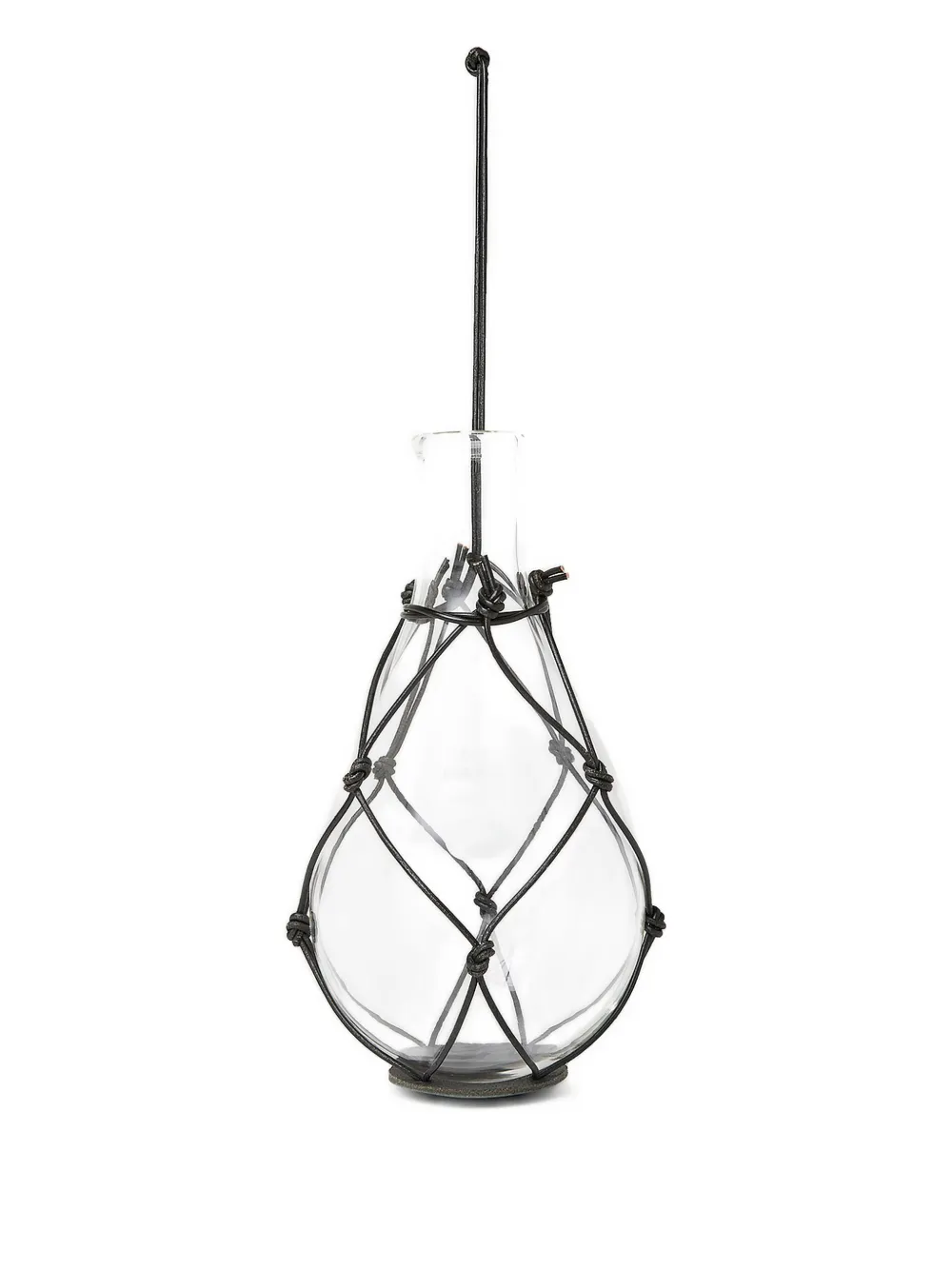 Hender Scheme Kjeldahl Glass Flask In Black