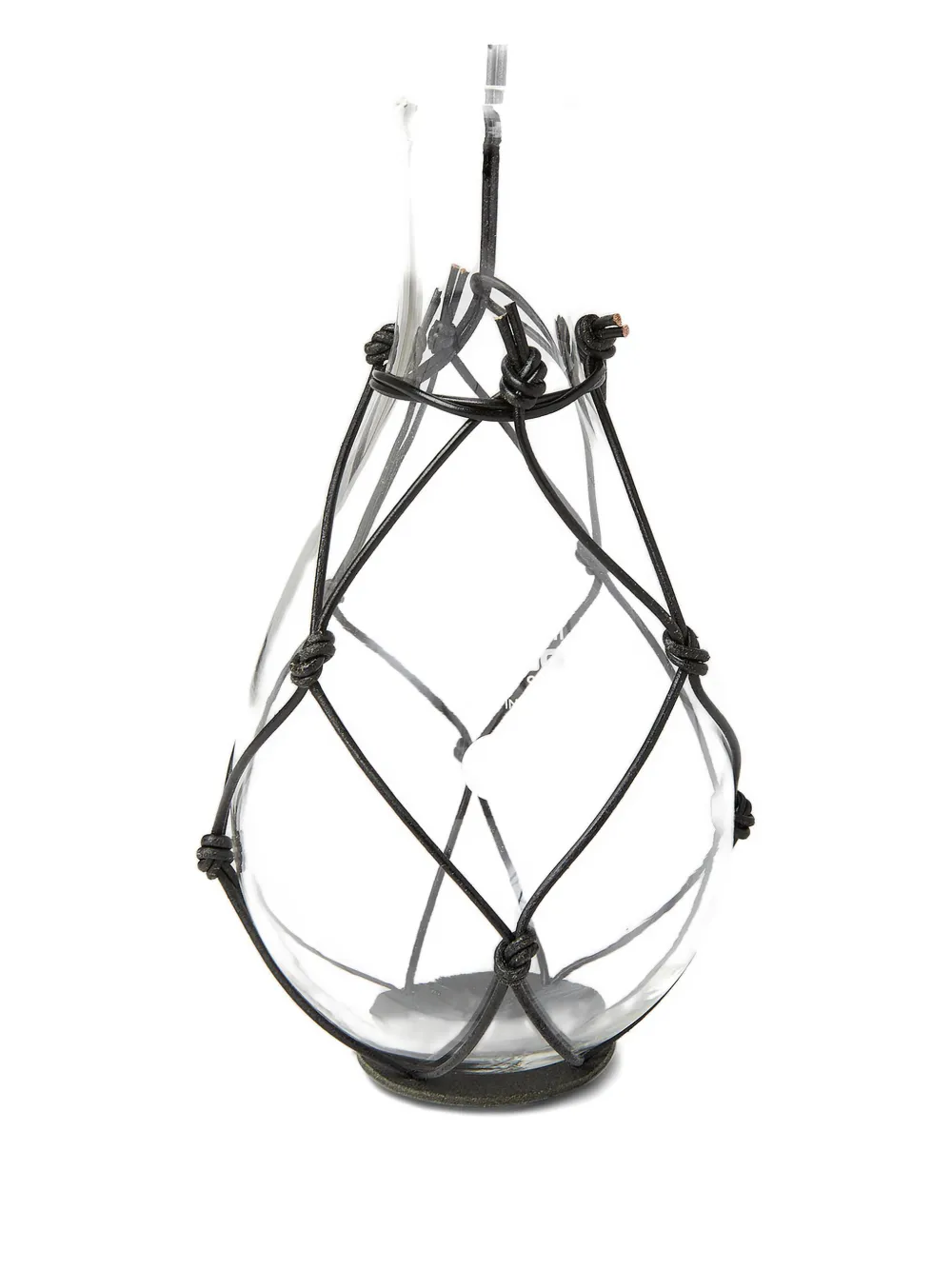 Hender Scheme Kjeldahl Glass Flask In Black