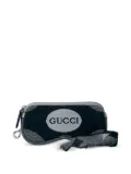 Gucci logo-jacquard case - Black