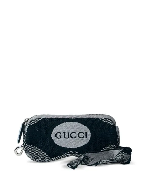 Gucci logo-jacquard case