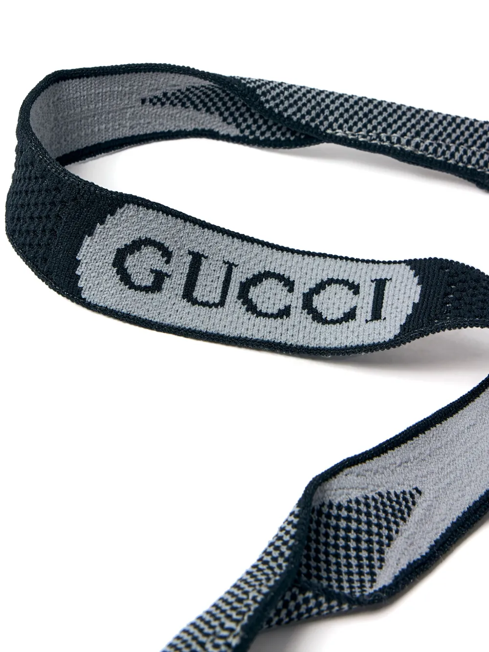 Gucci Hoesje met logo-jacquard Zwart