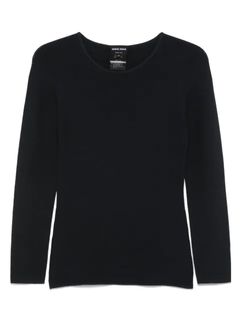 Giorgio Armani توب مضلع