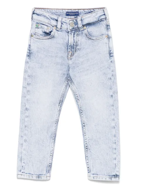 Scotch & Soda Kids jeans con parche del logo