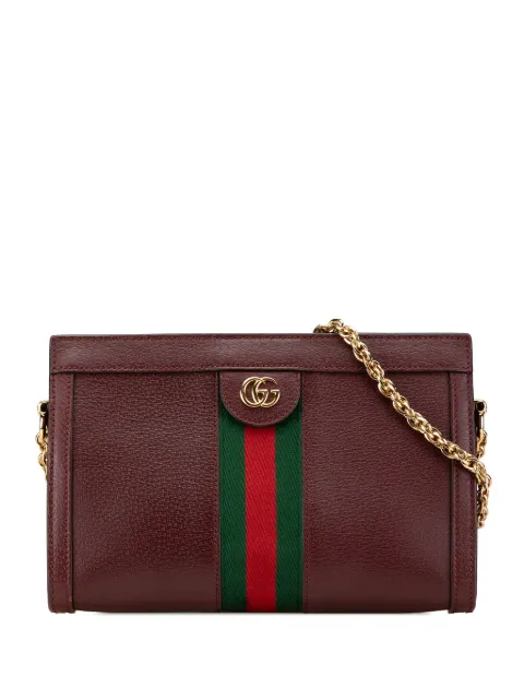 Gucci Pre-Owned 2016-present Small Calfskin Ophidia Chain crossbody bag