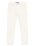 Ralph Lauren Purple Label logo-patch jeans - Neutrals
