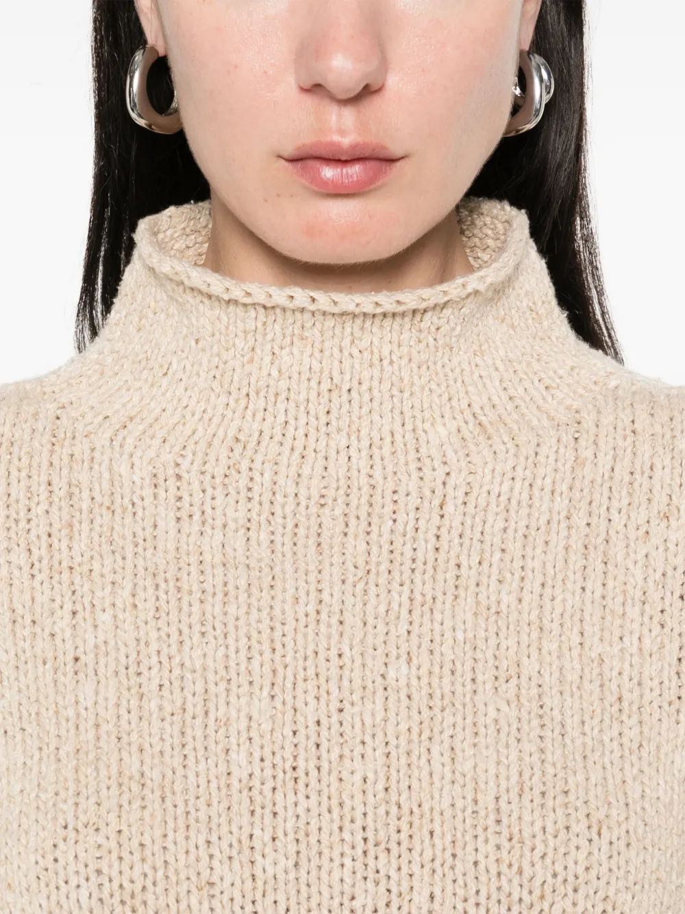 The Row Jyoko trui Beige