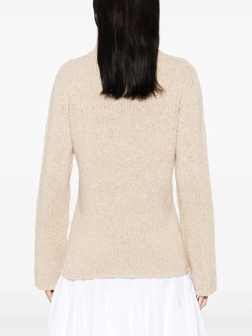 The Row Jyoko trui Beige
