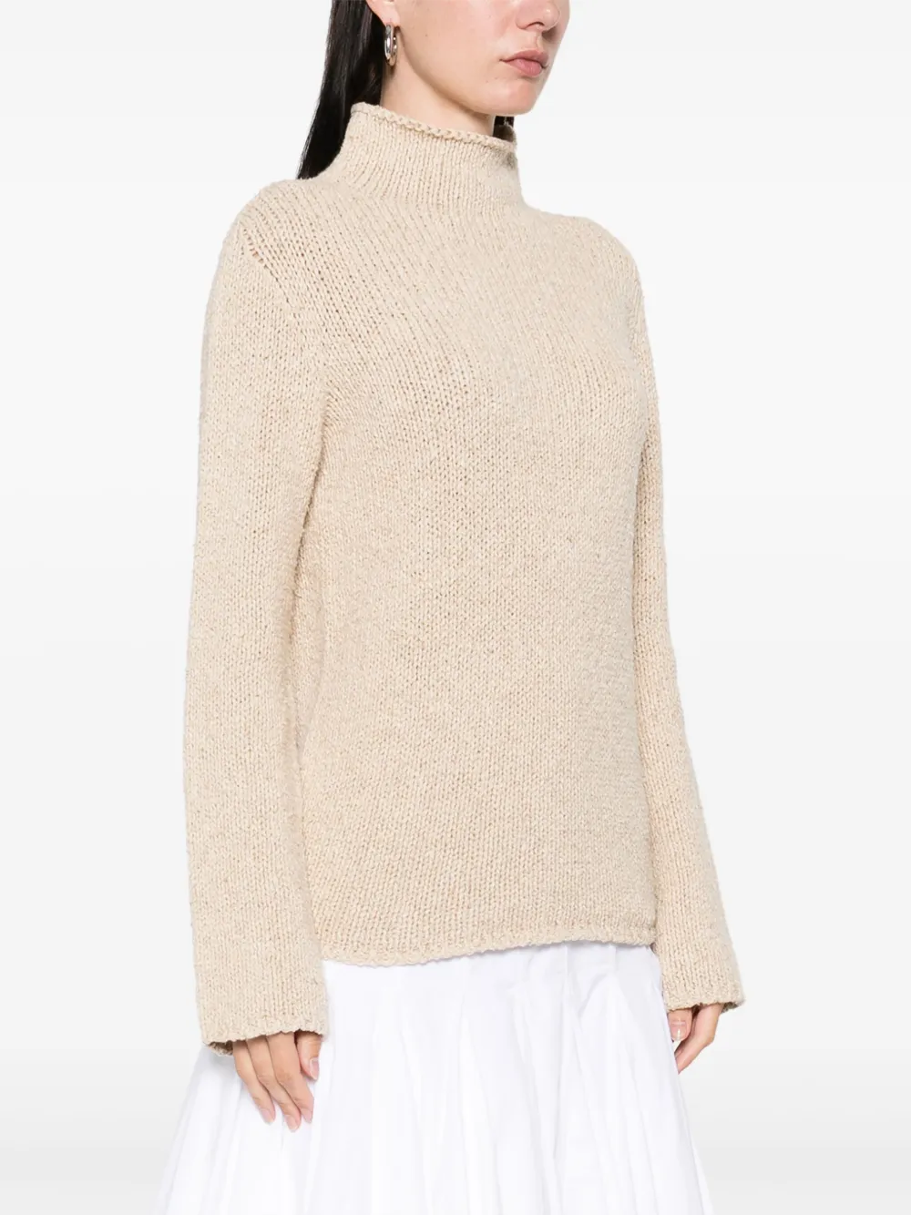 The Row Jyoko trui Beige