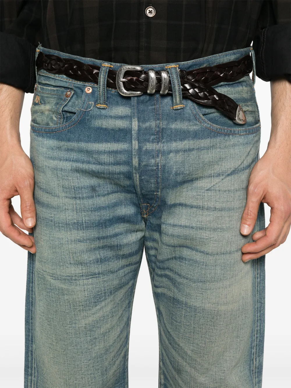 Ralph Lauren RRL Milner jeans Blauw
